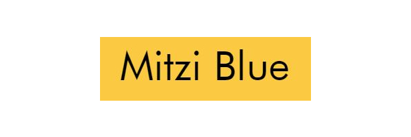 Mitzi Blue