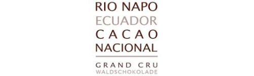  Rio Napo Schokolade  - Unterst&uuml;tzt von...