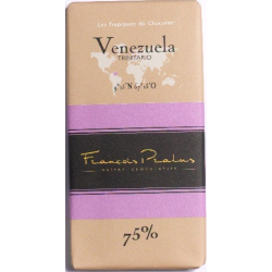 Pralus | Venezuela 75% 100g - dunkle Schokolade VEGAN