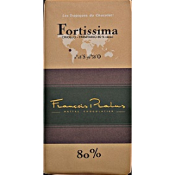 Pralus | Fortissima 80% 100g - dunkle Schokolade VEGAN