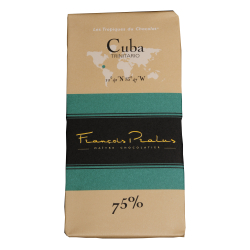 Pralus | Cuba 75% 100g - dunkle Schokolade VEGAN