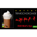 Trinkschokolade Chili "Birds Eye" (vegan und BIO)
