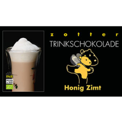 Trinkschokolade Honig - Zimt (BIO)