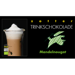 Trinkschokolade Mandelnougat (BIO)