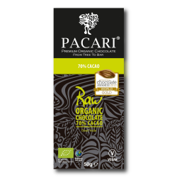 Paccari | RAW 70% Cacao (BIO) 50g VEGAN