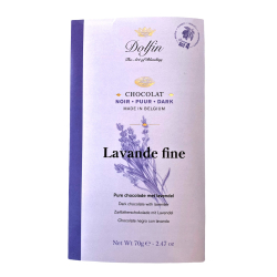 Lavande fine-Dunkle Schokolade mit Lavendel