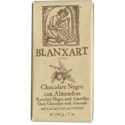 Chocolate Negro con Almendras 200g