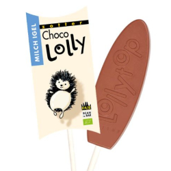 Zotter | Choco Lolly Milch Igel (BIO)