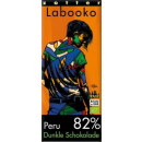 Zotter | Labooko 82% Peru "Criollo" (BIO) VEGAN