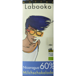 Zotter | Labooko 60 % Nicaragua (BIO)