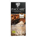 Paccari | Cuzco Pink Salt & Nibs (BIO) 50g VEGAN