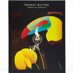 Peanut Butter - Milchschokolade mit Erdnussbutter