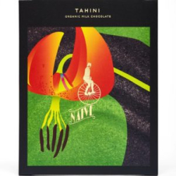 Naive | Tahini - Milchschokolade mit Tahini (Sesampaste)