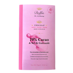Noir 70% Cacao Fleur de Sel