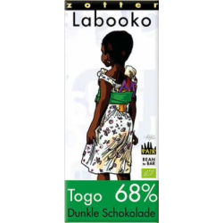 Zotter | Labooko 68% Togo (BIO) VEGAN