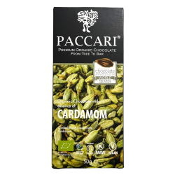 Paccari | Cardamom (BIO) 50g VEGAN