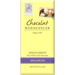 Single Origin White 45% - weiße Schokolade