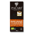 Paccari | Organic Chocolate 72% Cacao Los Rios (BIO) 50g...