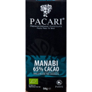 Paccari | Manabi 65% Cacao (BIO) 50g VEGAN