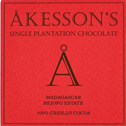 Åkessons | 100% Criollo - Madagascar - 100% Kakao (BIO) VEGAN