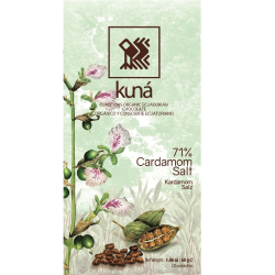 Cardamom Salt 71%  (BIO)