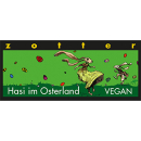 Hasi im Osterland (BIO und vegan)