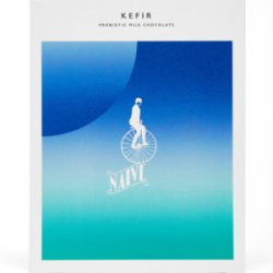 Kefir -  Probiotische Milchschokolade mit Kefir