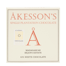 43% White Chocolate- Madagascar (BIO)