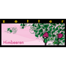 Himbeeren - Dunkle Schokolade mit Himbeerf&uuml;llung (BIO)