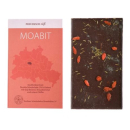 Moabit - Dunkle Schokolade mit Gojibeeren, Kreuzk&uuml;mmel und rotem Pfeffer VEGAN