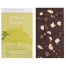 Spandau - Bio-Dunkle Schokolade mit Cashewkernen, Nougat &amp; Nibs