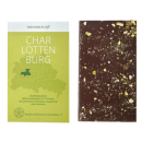 Charlottenburg - Bio-Milchschokolade mit Pistazien,...