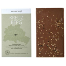 Kreuzberg - Milchschokolade mit kandiertem Ingwer, gemahlenem Sesam &amp; Schwarzk&uuml;mmel