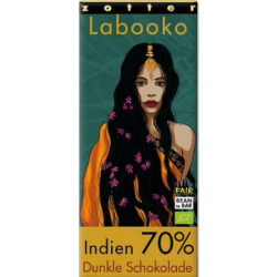 Zotter | Labooko 70% Indien (BIO) VEGAN