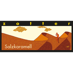 Zotter | Salzkaramell - Dunkle Schokolade 70% (BIO)