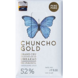 BIO Chuncho Gold 52% Milchschokolade