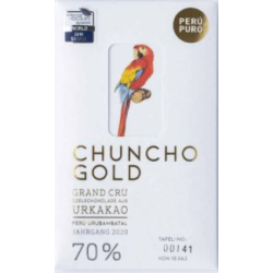 Bio Chuncho Gold 70% Dunkle Schokolade