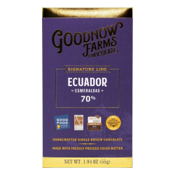 Ecuador &quot;Esmeraldas&quot; 70% Dunkle Schokolade