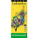 Zotter | Labooko Ein Blumenstrauß - Mandel-Rosen & Cashewnougat mit Wiesenblüten (BIO)