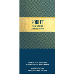 Soklet "Candied Ginger" 60%
