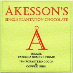 Åkessons | 75% Forastero Cocoa & Coffee Nibs - Brazil VEGAN