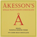 Åkessons | 55% Dark Milk Chocolate - Brazil