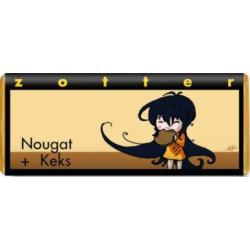 Nougat + Keks (BIO)