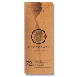 ChocQlate Tafel Kaffee (BIO)