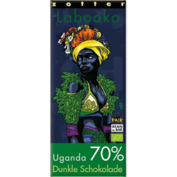 Zotter | Labooko 70% Uganda (BIO) VEGAN