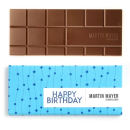 Happy Birthday - Milchschokolade Noisette