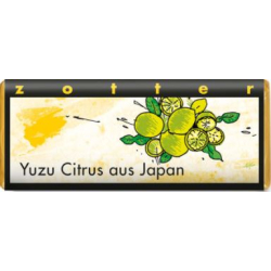 Zotter | Yuzu Citrus - Dunkle Milchschokolade 50% (BIO)