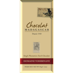 Chocolat Madagascar "Domaine Vohibinany" (BIO)