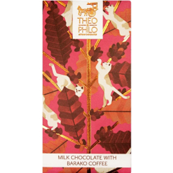 Theo & Philo | Milk Chocolate with Barako Coffee