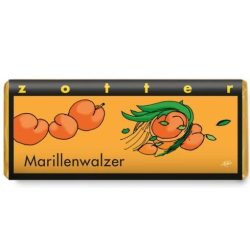 Zotter | Marillenwalzer - Milchschokolade 40% (BIO)